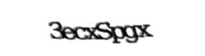 Security check image, please type the characters shown