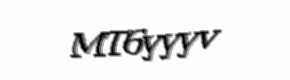Security check image, please type the characters shown