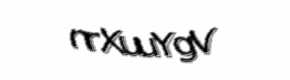 Security check image, please type the characters shown