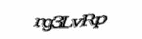 Security check image, please type the characters shown