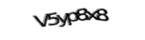 Security check image, please type the characters shown