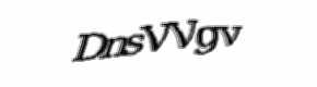Security check image, please type the characters shown