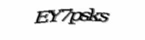 Security check image, please type the characters shown