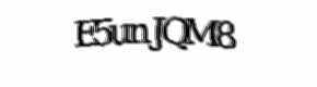 Security check image, please type the characters shown