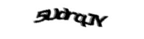 Security check image, please type the characters shown
