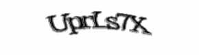 Security check image, please type the characters shown