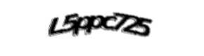 Security check image, please type the characters shown